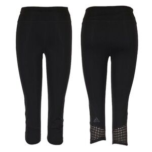 🌺 Adidas Supernova Climalite Running Capri Crop Athleisure Leggings Size XS